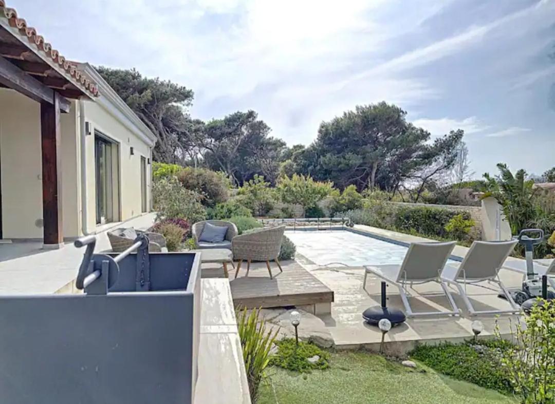 Villa Monte Leone Bonifacio  Exterior foto