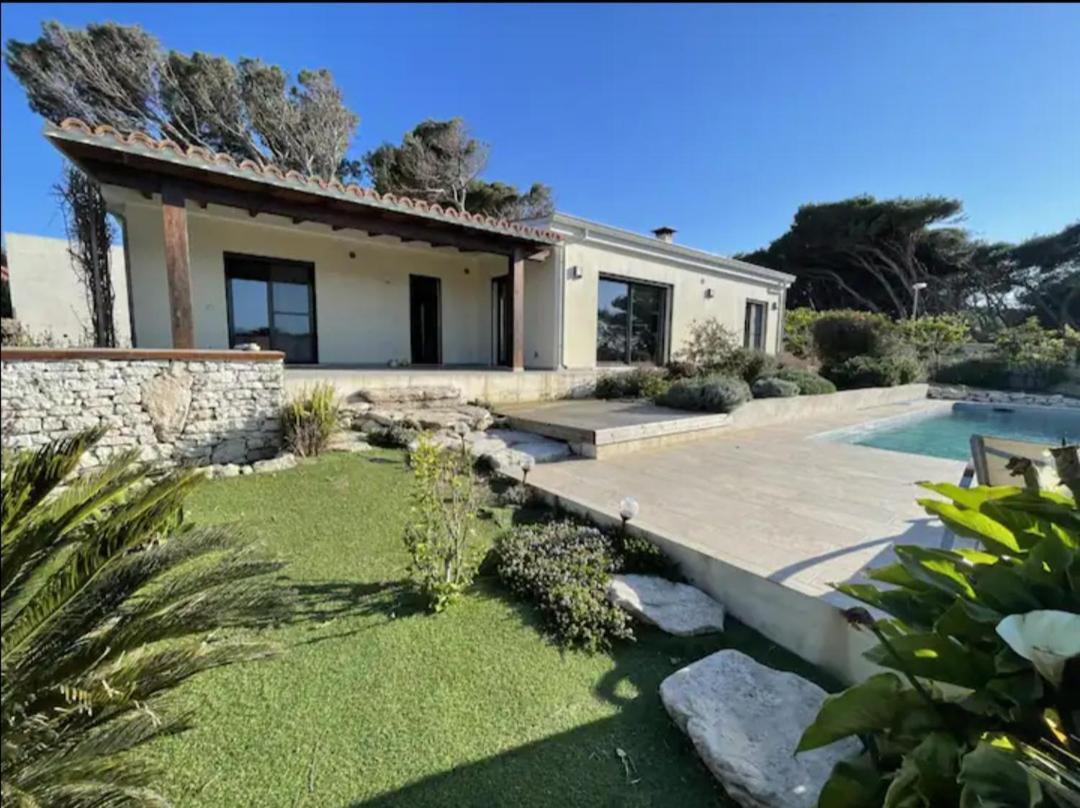 Villa Monte Leone Bonifacio  Exterior foto