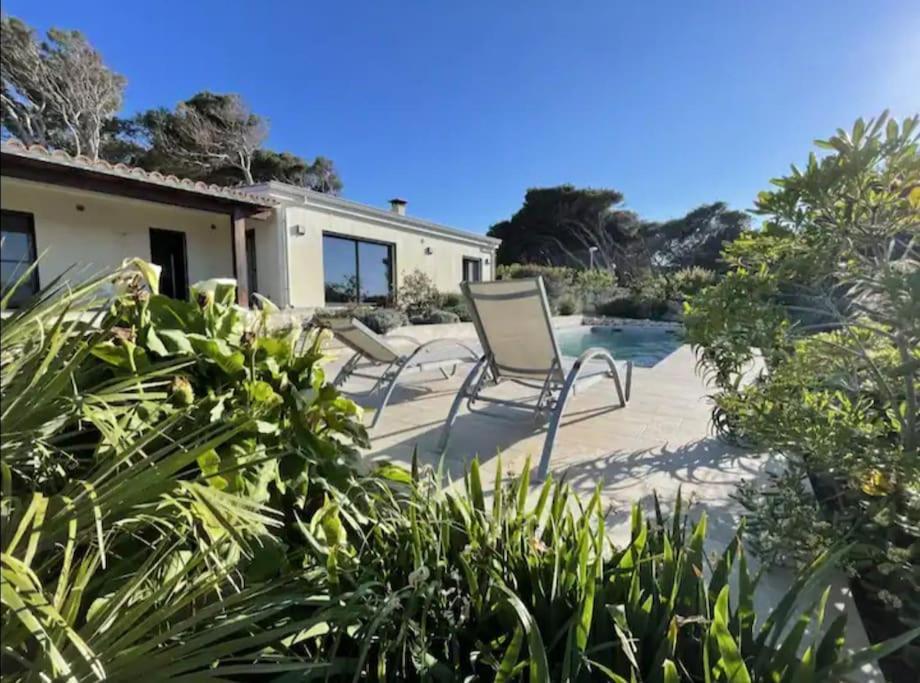 Villa Monte Leone Bonifacio  Exterior foto